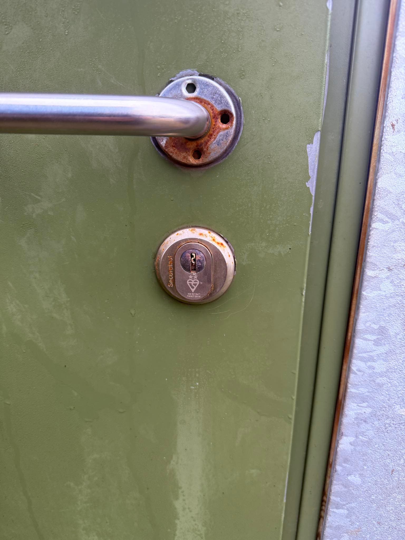 Door lock cylinder